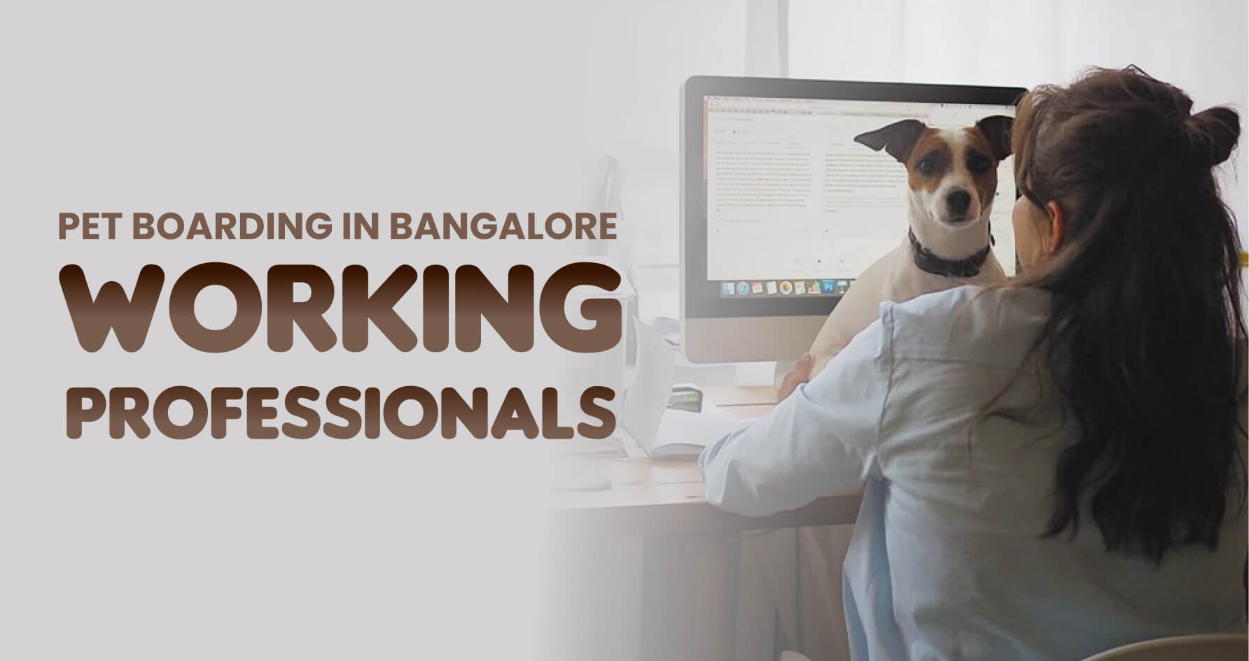 Pet Boarding For Working Professional